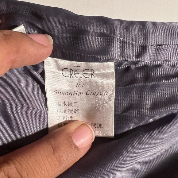 CRĒER - Vintage -Teddy Plaid Overall-Holiday - Picture 10 of 11